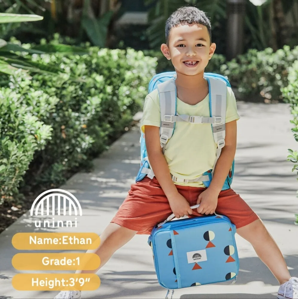 Uninni Golf Insulated Lunch box BPA-Free Food-Grade Kid Lunch Bag